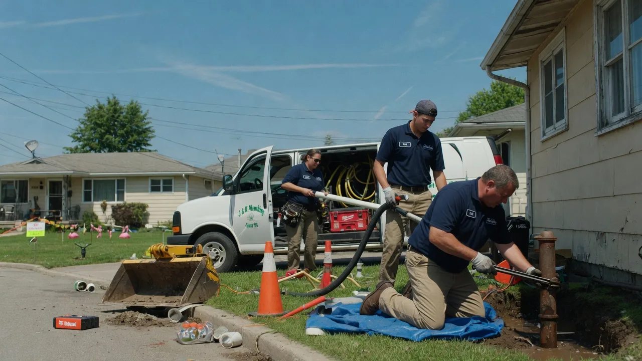 Emergency Plumber in Portage Des Sioux, MO near me